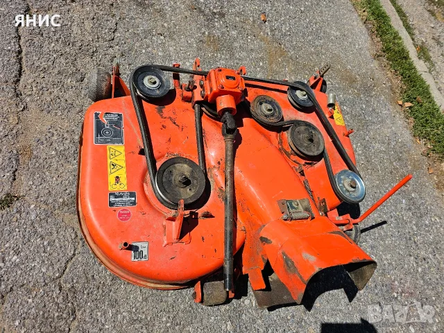 КОСИЛЕН АПАРАТ ЗА KUBOTA GR 1600. И ЗА ДР. МОДЕЛИ., снимка 9 - Градинска техника - 56062041