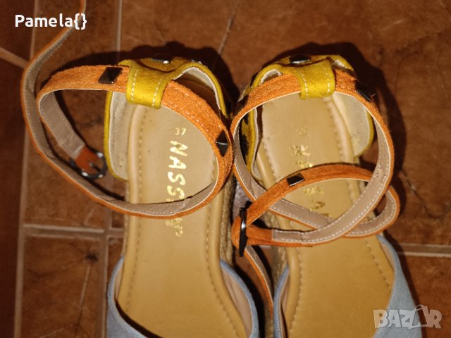 Нови сандали на платформа, снимка 6 - Сандали - 41663564