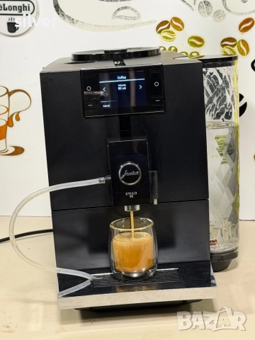 Кафемашина кафе автомат JURA ENA 8 с гаранция, снимка 4 - Кафемашини - 52702166