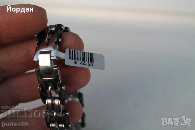 Универсална Стоманена гривна, снимка 4 - Гривни - 39687100