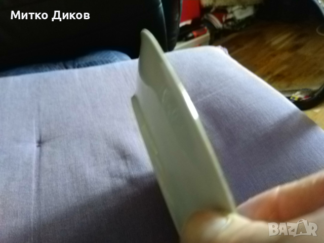 FKS 1939 PZL Stal Mielec Стал Миелец чиния за стена отлична маркова порцелан фи 17 см, снимка 6 - Футбол - 44809756