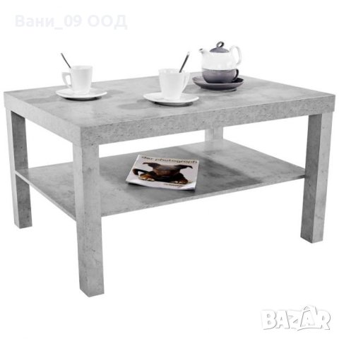 Холна масичка с рафт, снимка 2 - Маси - 39163968