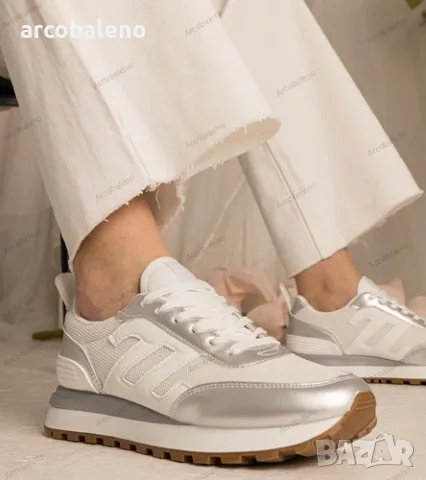 Дамски спортни кецове Marena, 3цвята , снимка 8 - Кецове - 49558867