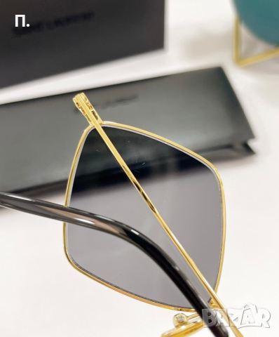 Слънчеви очила saint laurent , снимка 5 - Слънчеви и диоптрични очила - 36319136