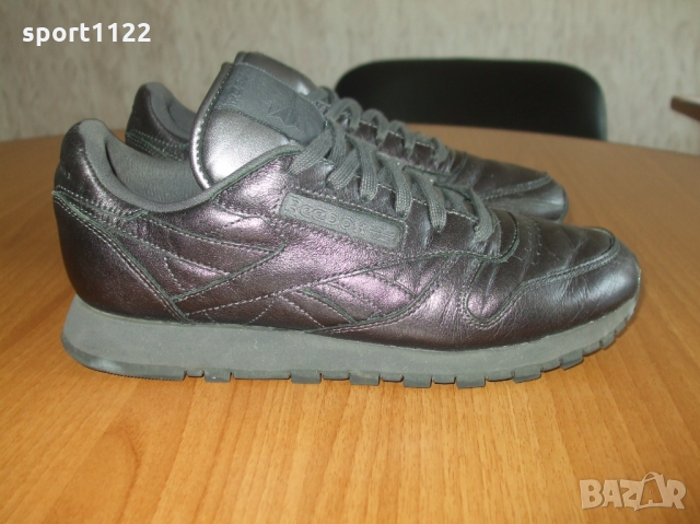 N39 Reebok Classic Leather Spirit дамски маратонки, снимка 3 - Маратонки - 36049256