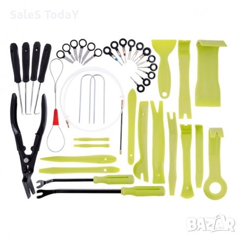 Комплект инструменти, За демонтаж на интериорни елементи, 42 части, снимка 4 - Аксесоари и консумативи - 40093292