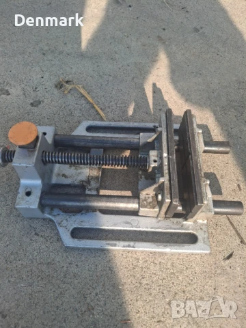 Машинно менгеме за настолна бормашина , снимка 3 - Бормашини - 50954914
