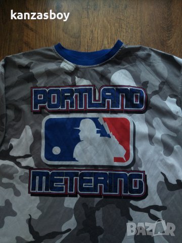 portland - Бейзболна мъжка тениска 3ХЛ, снимка 4 - Тениски - 40549930