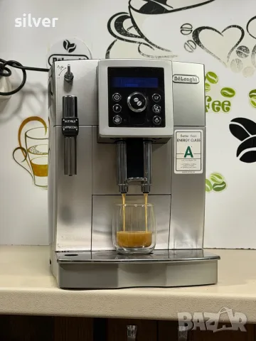 Кафемашина кафе автомат delonghi magnifica с гаранция