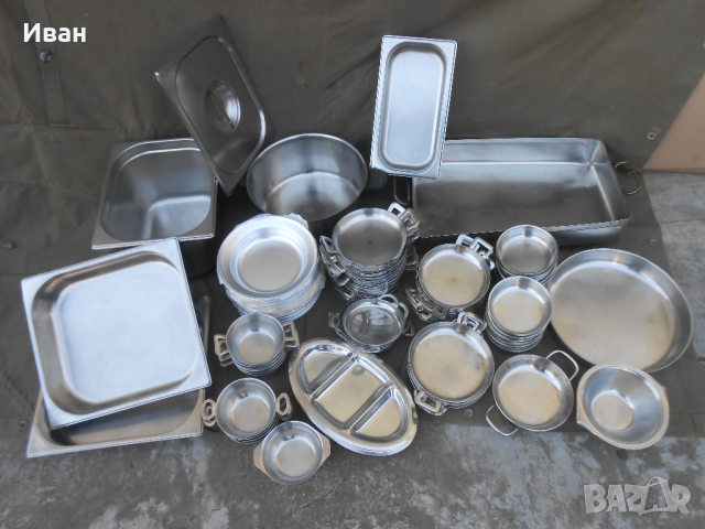 Купички,чинии,тави,тенджери,плата, снимка 1 - Съдове за готвене - 36290794