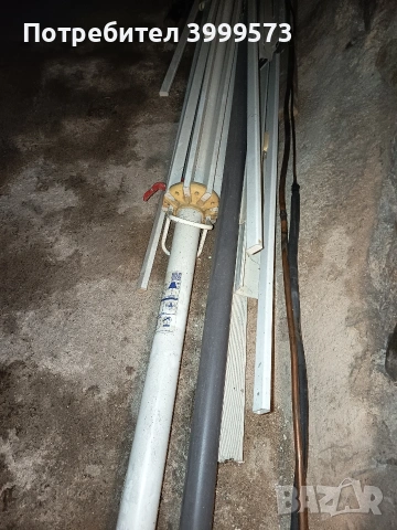 Чадър без платното 350/350 см.