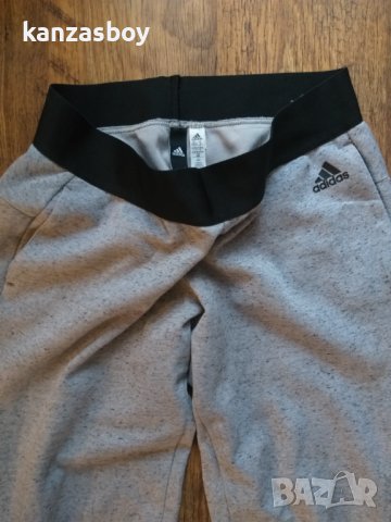 Adidas Stadium Pants Grey Heather - страхотно дамско долнище , снимка 8 - Спортни екипи - 44296820