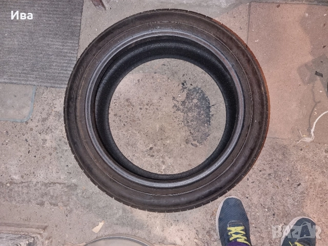 Продават се комплект гуми за Тойота 225/45 R 17, снимка 8 - Гуми и джанти - 52914036