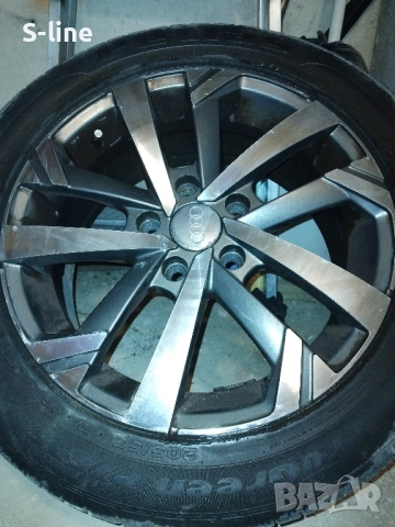 Джанти с гуми за ауди а4 R16