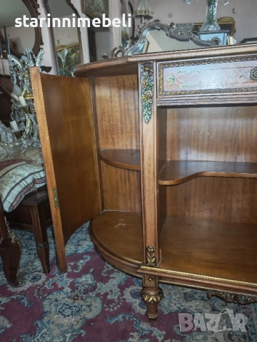 Изключителен рисуван комод , снимка 3 - Бюфети - 52519026