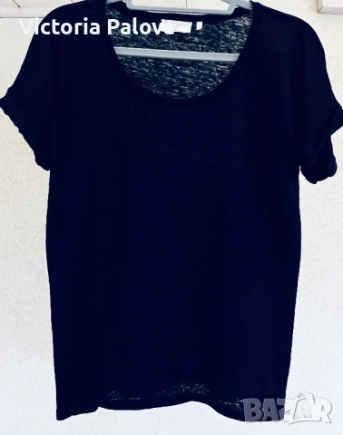 Оригинална блуза-тениска MARIE SIXTINE Франция, снимка 2 - Корсети, бюстиета, топове - 52807585