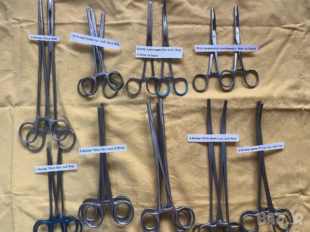 Продавам медицински инструменти, снимка 4 - Лаборатория - 28416471