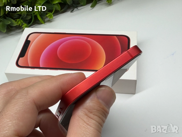 iPhone 12 128GB RED 100% батерия, снимка 3 - Apple iPhone - 52978335