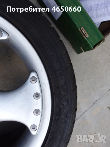 17 цолови алуминиеви джанти 5х112, снимка 11 - Гуми и джанти - 52537651