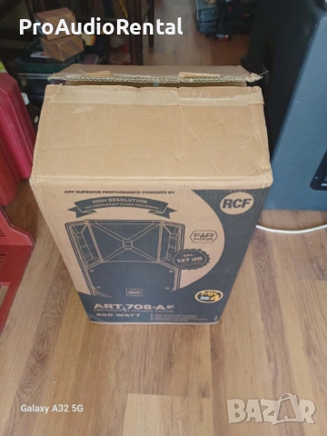 RCF art 708-a mk4, снимка 4 - Тонколони - 53777019