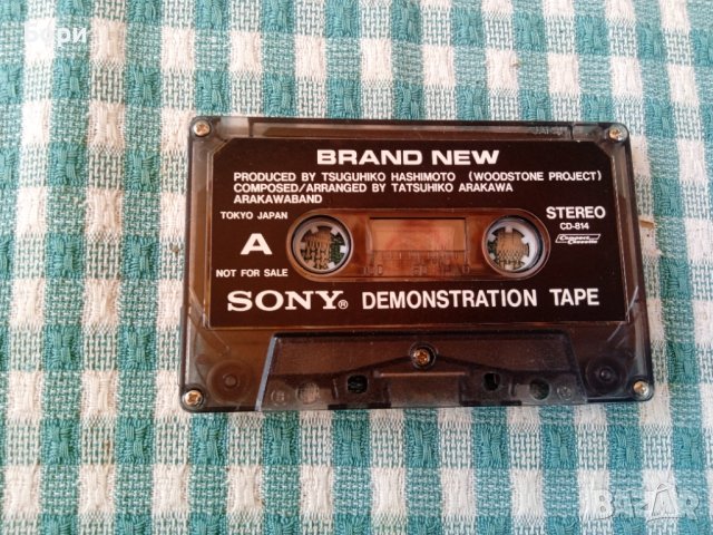 SONY DEMONSTRATION TAPE, снимка 3 - Аудио касети - 41582081