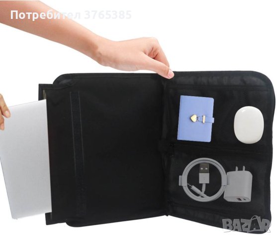 Чанта Заглушител GSM 5G BT Заглушител GPS Позициониране Защита от Проследяване Таблети Лаптопи 13.4", снимка 4 - Други - 41283049