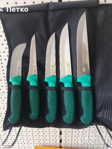 Компрект ножове,Турски , снимка 3 - Ножове - 42626193