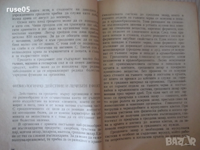 Книга "Гроздолечение - Ст. Стаматов" - 52 стр., снимка 5 - Специализирана литература - 52791777