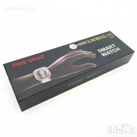 Смарт часовник, T900 Ultra2, снимка 2 - Смарт часовници - 53854258