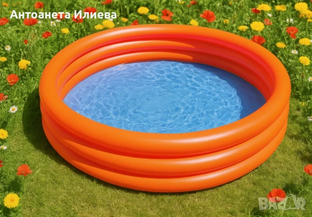 Детски надуваем басейн 