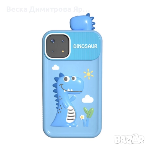 Детски смарт телефон P1 Plus с игри и двойна камера – 2.8″ IPS дисплей, 8GB памет и силиконов калъф, снимка 5 - Други - 52983165