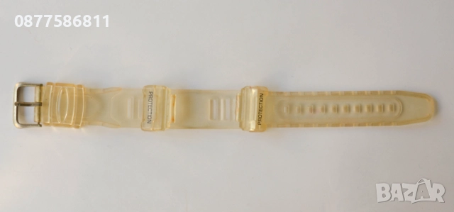 НОВА БЯЛА СИЛИКОНОВА ГУМЕНА КАИШКА ЗА ЧАСОВНИК.БЕЛИ СИЛИКОНОВИ ГУМЕНИ КАИШКИ ЗА ЧАСОВНИЦИ., снимка 4 - Каишки за часовници - 51613028