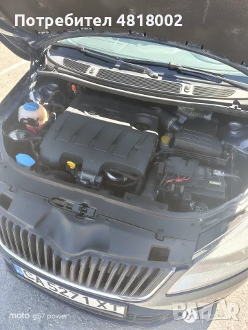 Лек автомобил Skoda Fabia, снимка 9 - Автомобили и джипове - 56128750