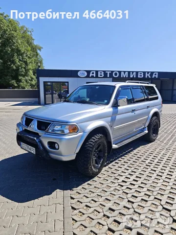 Mitshubishi Pajero Sport 3.0 V6