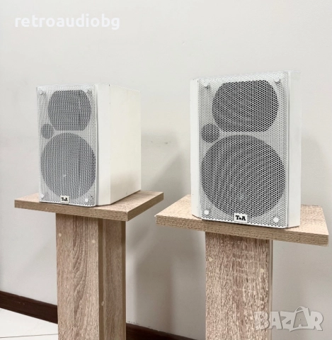 🔊Аудиофилски букшелф двулентови тонколони T+A Pulsar TAR 400 E - 60-90W - 4 ома🔊, снимка 2 - Тонколони - 51978508