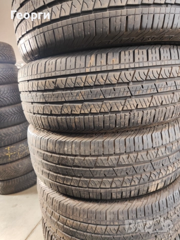 4бр.всесезонни гуми 235/60/18 Continental, снимка 3 - Гуми и джанти - 51854775