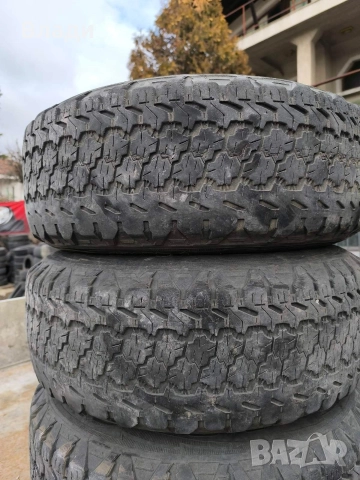 Зимни - Всесезонни Гуми 225Х75Х15, снимка 9 - Гуми и джанти - 52655516