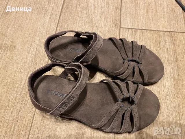 Дамски сандали Тeva 35 номер, снимка 3 - Сандали - 50083405