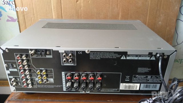 Ресивър Pioneer  VSX-416-S, снимка 6 - Ресийвъри, усилватели, смесителни пултове - 39053762