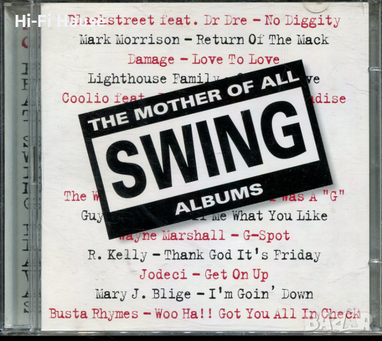 The Mother of all Swing album-cd2, снимка 1 - CD дискове - 36197346