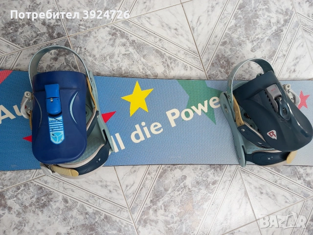 Сноуборд с автомати , снимка 7 - Зимни спортове - 53653673