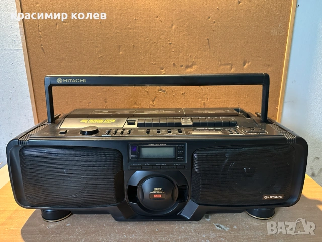 радиокасетофон "HITACHI CX-W750W"