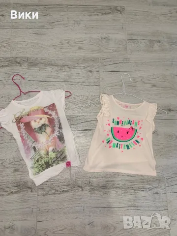 Лот детски тениски 3-4г ръст 104см, снимка 3 - Детски тениски и потници - 49601185