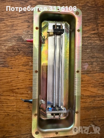 Accutronics reverb -ретро жичен, снимка 2 - Друга електроника - 53563880