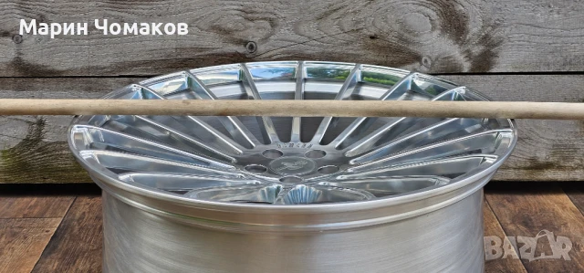 23 цола ковани джанти PCD : 5х112  CB 66,6 BMW MERCEDES , снимка 9 - Гуми и джанти - 50537807