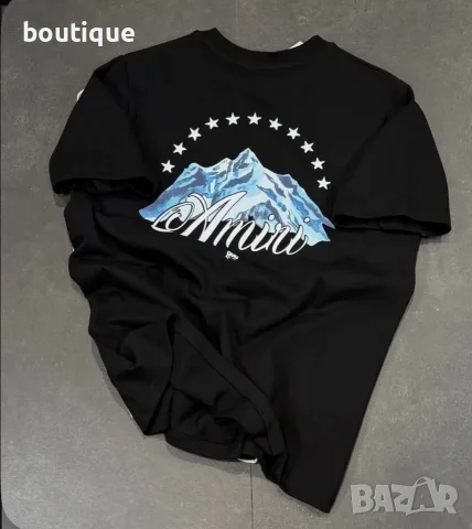 мъжки тениски Amiri ХИТ, снимка 6 - Блузи - 55710064