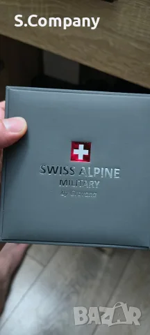 Часовник Swiss Alpine Military, снимка 7 - Мъжки - 56120658