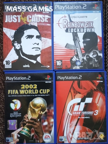 Playstation 2 игри