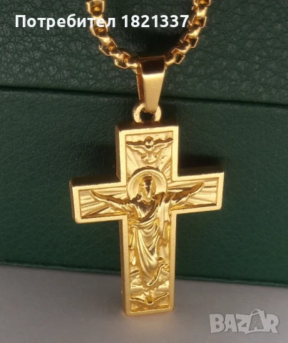 Кръст , снимка 6 - Колиета, медальони, синджири - 51387377