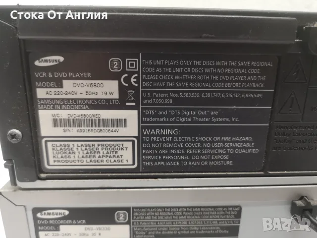 DVD/Video Player / Samsung / Sharp , снимка 6 - Други - 48234874